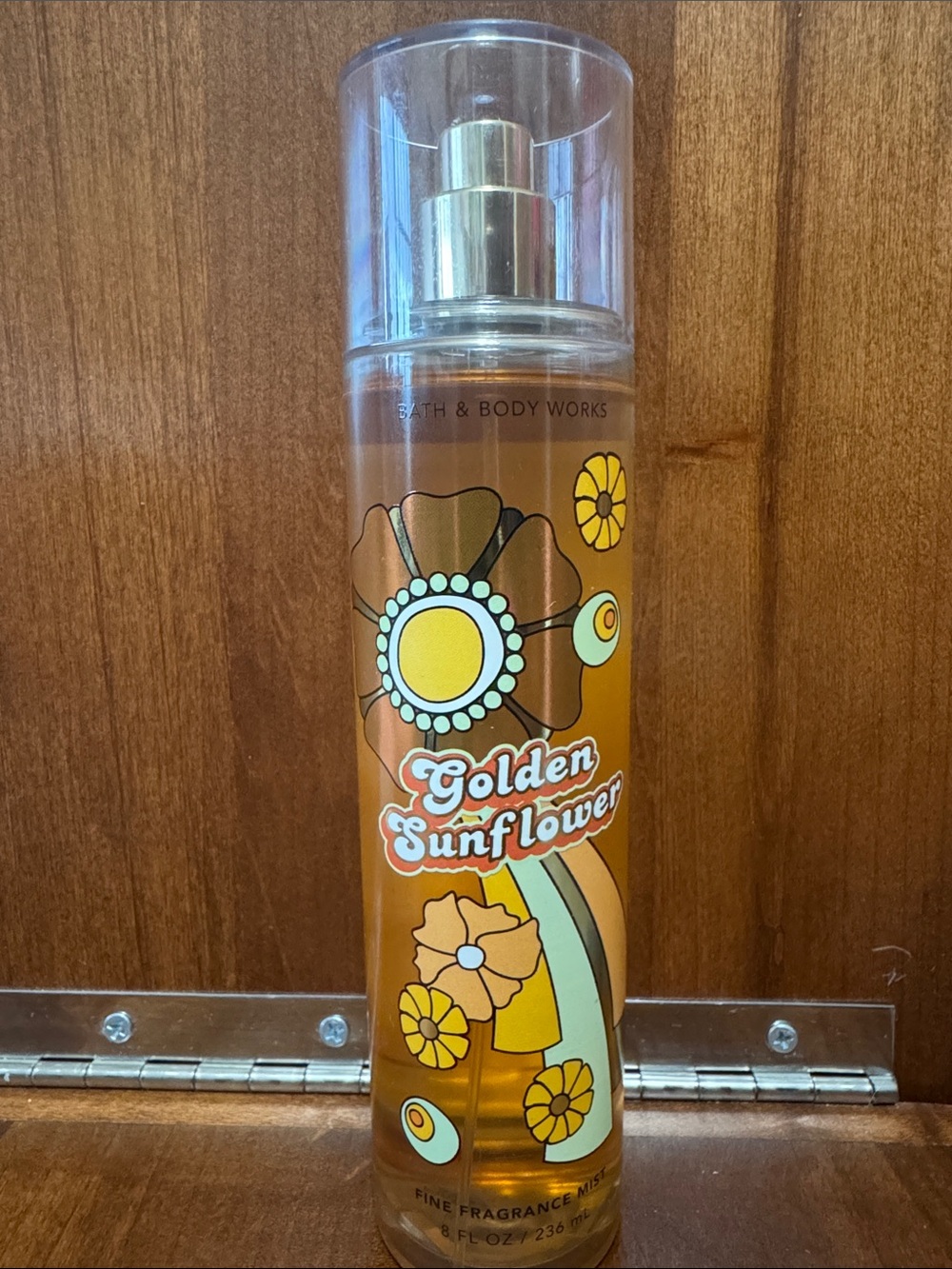 New Bath & Body Works Golden Sunflower Fragrance Mist